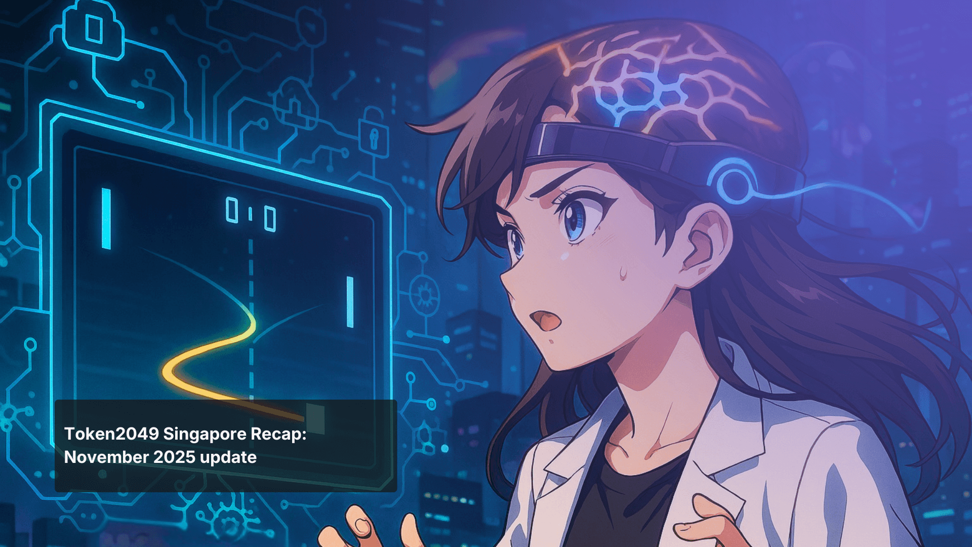 Elata at Token 2049 Singapore: Move a Paddle With Your Mind